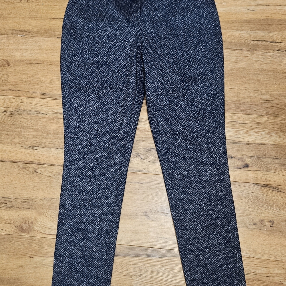 Calvin Klein Dark Blue Slim Fit Trousers
